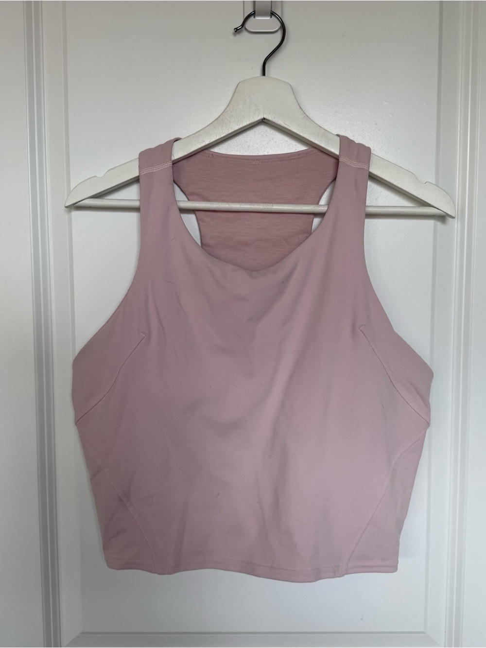 Lululemon Wunder Train Racerback Tank - Flush Pink